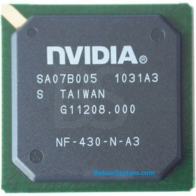 تصویر چیپ گرافیک لپ تاپ مدل NVIDIA GeForce NF-430-N-A3 