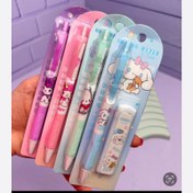 تصویر اتود و نوک اتود طرح کرومی و دوستان - آبی 