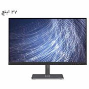 تصویر مانیتور لنوو 27 اینچ مدل L27i-30 ا Lenovo L27i-30 27inch اپن باکس 