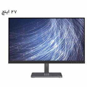 تصویر مانیتور لنوو 27 اینچ مدل L27i-30 ا Lenovo L27i-30 27inch اپن باکس 