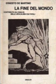 تصویر دانلود کتاب La fine del mondo. Contributo all'analisi delle apocalissi culturali 1977 کتاب 1977