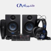 تصویر پکیج استودیویی PreSonus AudioBox 96 Complete Bundle 