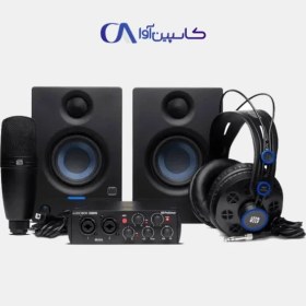 تصویر پکیج استودیویی PreSonus AudioBox 96 Complete Bundle 