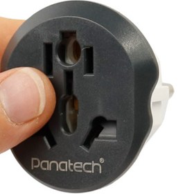تصویر تبدیل 3 به 2 برق ارت دار Panatech ا Panatech Panatech