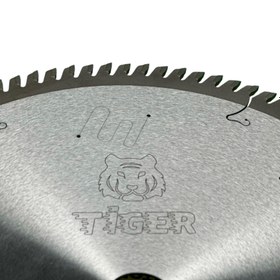 تصویر PD022 Tiger 300 دندانه 96 TPL تیغه الماسه برش MDF برند تایگر چک 