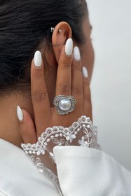 تصویر انگشتر مروارید 