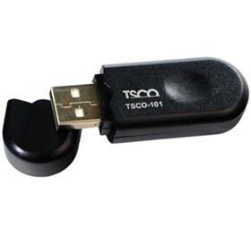 تصویر دانگل بلوتوث تسکو مدل BT 101N TSCO bluetooth dongle model BT 101N