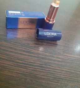 تصویر رژلب جامد نیمه‌مات کد Lp10 SOLID HALF MATTE LIPSTICK, NO. LP10