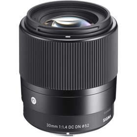 تصویر لنز سیگما Sigma 30mm f/1.4 DC DN Contemporary for Sony E Sigma 30mm f/1.4 DC DN Contemporary for Sony E