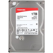 تصویر هارد دیسک اینترنال توشیبا مدل P300 با ظرفیت 1 ترابایت Toshiba P300 1TB Internal Hard Drive