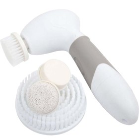 تصویر دستگاه فیس براش عمیق کیس kiss deep facial skin cleansing brush SKIN01