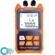 تصویر دستگاه پاور متر فیبر نوری Mini Optical Power Meter Nk200-22 