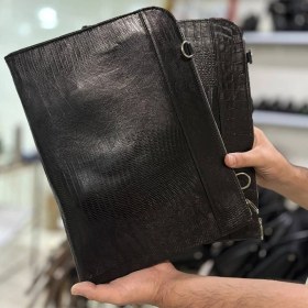 تصویر فولدر چرمی سایز بزرگ 