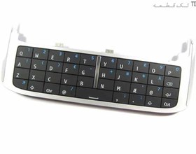 تصویر کیبورد‌صفحه‌کلید نوکیا (مشکی)(اورجینال) Keyboard Nokia E75 