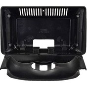 تصویر قاب مانیتور پژو ۲۰۶ سایز ۹ اینچ رنگ مشکی 