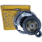 تصویر کیت کلاچ ال90 شایان صنعت 
