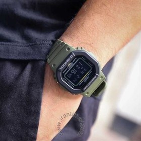 تصویر ساعت مچی G-SHOCK کاسیو مدل CASIO – DW-5610SU-3 کد رفرنس:CASIO – DW-5610SU-3