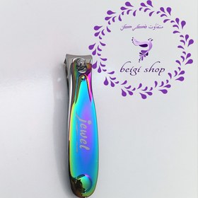 تصویر ناخن گیر جیول کد GNS-902 اصلی Jewel GCR-902 Type 10 Nail Clipper