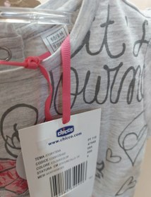 تصویر بلوز نوزادی دخترانه بچگانه برند Chicco سایز ۶ تا ۹ ماه Chicco