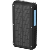 تصویر پاوربانک خورشیدی پاورولوژی ظرفیت ۲۰ هزار میلی آمپر بی سیم 