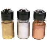 تصویر مایع ورق طلا در3 رنگ 