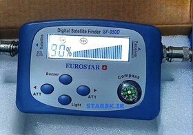 تصویر تستر و فایندر دیجیتال یورو استار مدل SF950D 