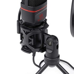 تصویر میکروفون گیمینگ ردراگون مدل Seyfert GM100 ا Redragon GM100 Gaming Stream Microphone Redragon GM100 Gaming Stream Microphone