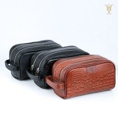 تصویر کیف دستی چرم طبیعی vc3 