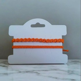 تصویر دستبند دوستی بافت 