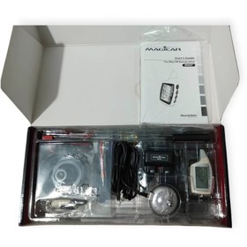 تصویر دزدگیر مجیکار تصویری مدل M902F Magicar video alarm model M902F