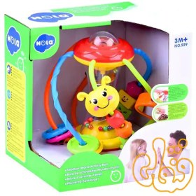 تصویر توپ جغجغه ای هولی تویز 929 