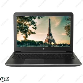 تصویر لپ تاپ استوک اچ پی HP Zbook 15 G3 i7 16G 512GB VGA 4g نسل 6 