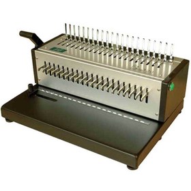 تصویر دستگاه صحافی پلاستیکی برقی EB20 Eb20 Binding machine