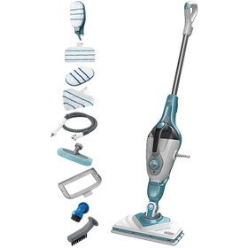 تصویر بخارشوی بلک اند دکر مدل BHSM166DSM BLACK and DECKER FLOOR CLEANER Steam Mop BHSM166DSM