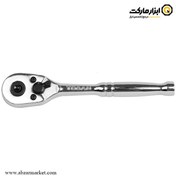 تصویر دسته جغجغه درایو 1/4 اینچ توسن ساخت چین کد 