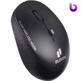 تصویر ماوس بی سیم الون مدل WM907 Mouse Wireless Eleven Wm907