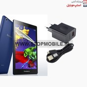 تصویر شارژر اصلی تبلت لنوو Tab 2 A8-50 ا Lenovo Tab A8-50 Original Charger Lenovo Tab A8-50 Original Charger