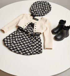 تصویر پیراهن دخترانه اورجینال خارجی برندفرانسهchicaprie 