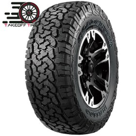 تصویر لاستیک رودکروزا 31/10.5R15 گل RA1100 A/T-دوحلقه 