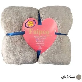 تصویر پتو فایپکو اندازه استاندرد 180در220 - یک نفره / توسی 