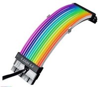 تصویر کابل اسلیو لیان لی مدل S LIAN LI Strimer Plus RGB 24-PIN Sleeve Cable