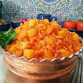 تصویر ادویه گراماسالای پلویی بسته صد گرمی 