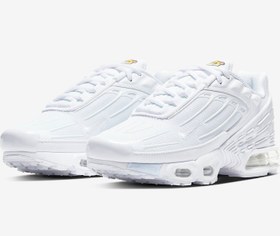 ��?� � �?�� ��?� �?��� ���� 3 ��?�� ��?� Nike Air Max Plus 3 Triple White  | ���