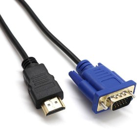 تصویر کابل مبدل HDMI به VGA بدون خروجی صدا 