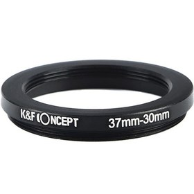 تصویر آداپتور کاهشی فیلتر KF مدل 37mm-30mm 