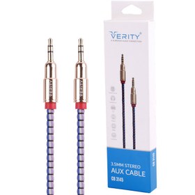 تصویر کابل Verity CB 3145 AUX 1m Verity CB 3145 1m AUX Cable