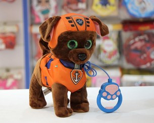 تصویر عروسک سگ نگهبان زوما سایز ۲۰ سانتی متر 