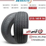 تصویر لاستیک آنایت سایز 215/60R16 مدل AN600 