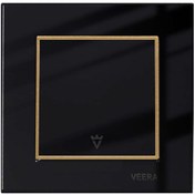 تصویر ویرا امگا طرح میانه طلا مشکی 