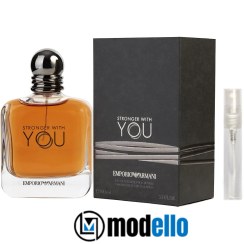 تصویر اسانس عطر امپریو آرمانی استرانگر ویت یو | Emporio Armani Stronger With You 